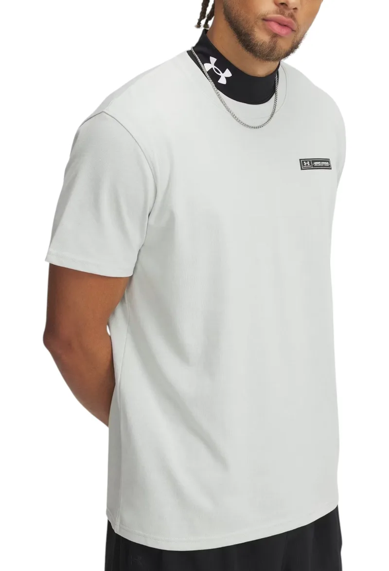 Μπλούζα Κοντομάνικη Under Armour Hw Armour Label 1382831-377 Ανδρικό
