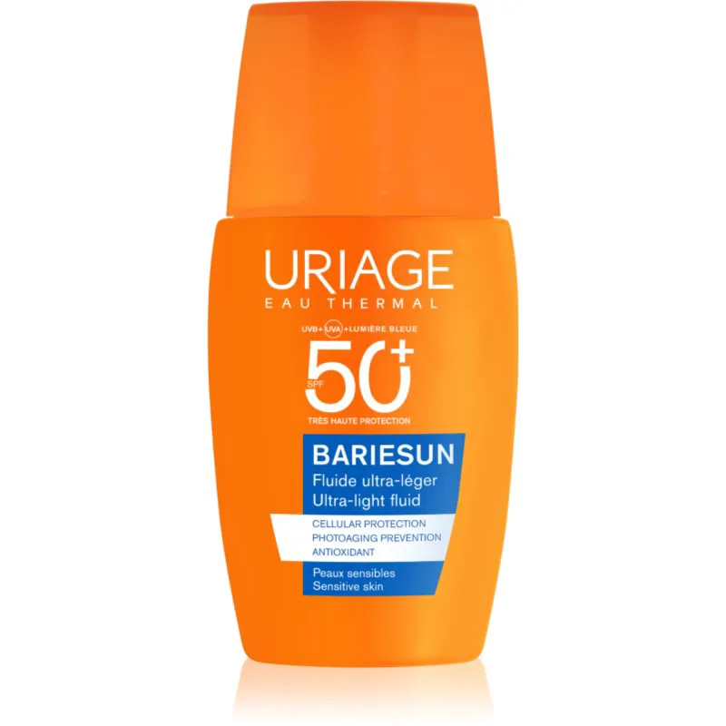 Uriage Bariésun Ultra-Light Fluid SPF 50+ υπερ ελαφρύ υγρό SPF 50+ 30 ml