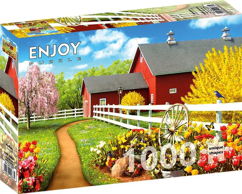Enjoy Puzzle: Alan Giana - Awaken (1000 τμχ. - 68 x 48 cm)