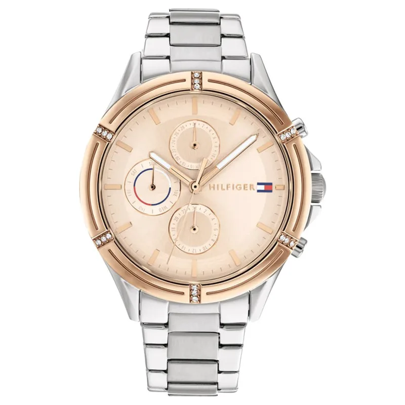 Tommy Hilfiger Arianna Χρυσό Stainless Steel Bracelet 1782503