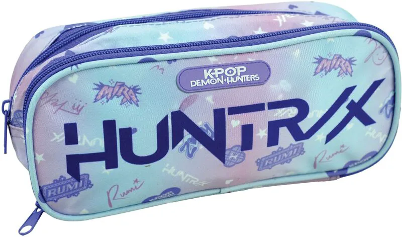 Demon Hunters Purple Huntrix 26 Κασετίνα Οβάλ (364-02144)