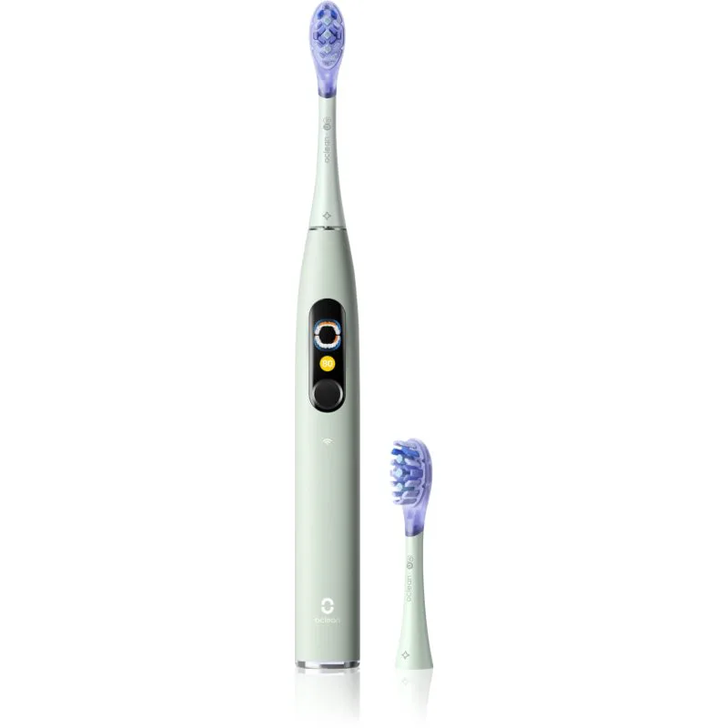 Oclean X Ultra 20 ηχητική οδοντόβουρτσα +2 κεφαλές αντικατάστασης Green 1 τμχ