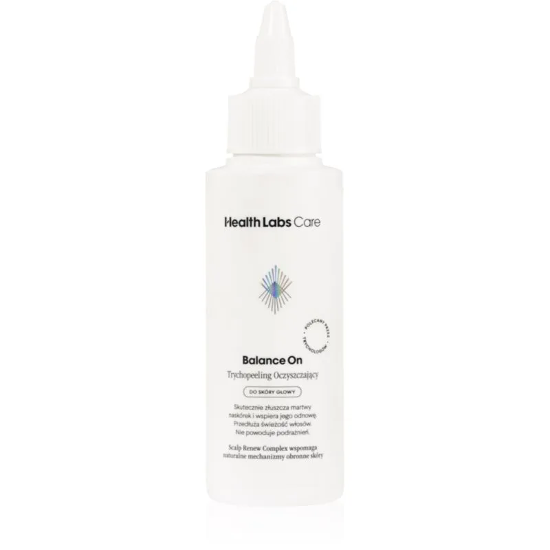 Health Labs Care Balance On Cleansing Trichopeeling απολέπιση μαλλιών 100 ml