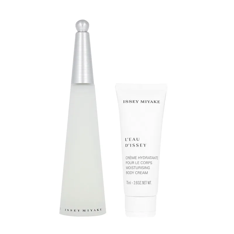 Issey Miyake L'Eau d'Issey EDT 100 ml + BC 75 ml (woman) 1 pcs