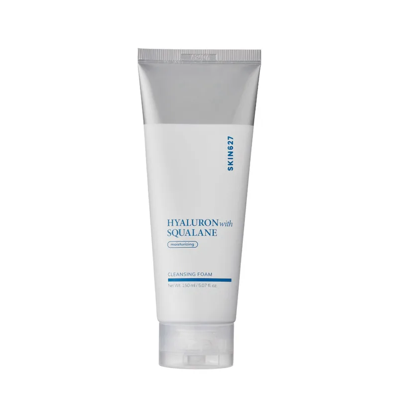 Hyaluron With Squalane Cleansing Foam, 150ml