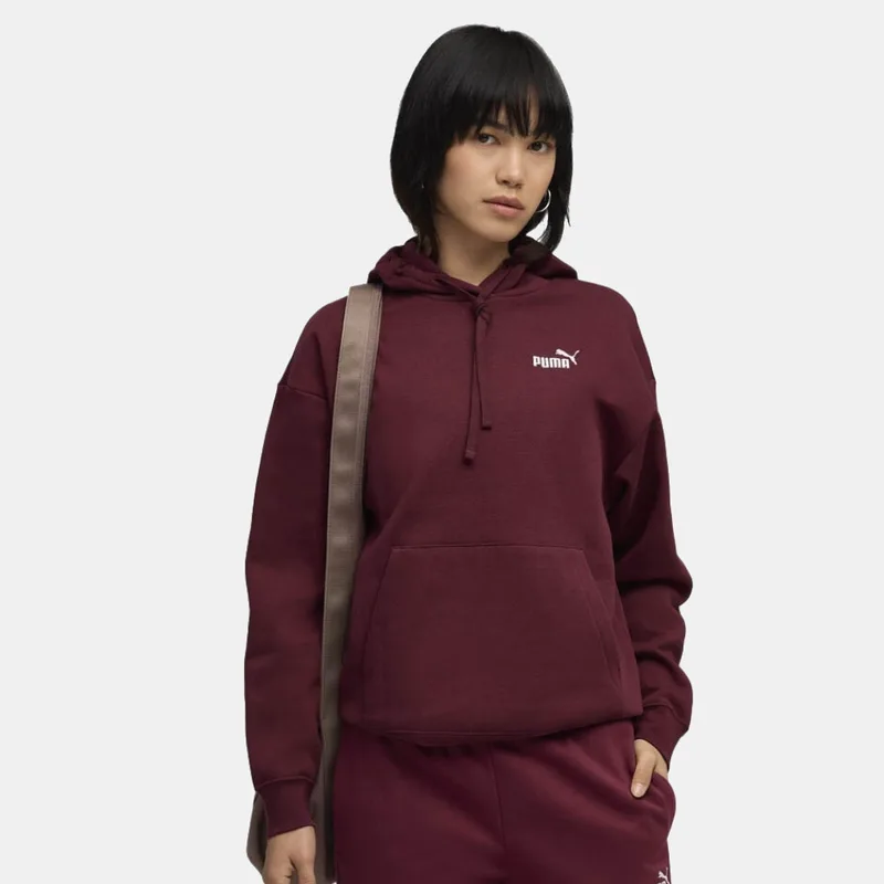 Puma Essential Small No. 1 Logo Γυναικεία Μπλούζα με Κουκούλα (9000246464_89027)