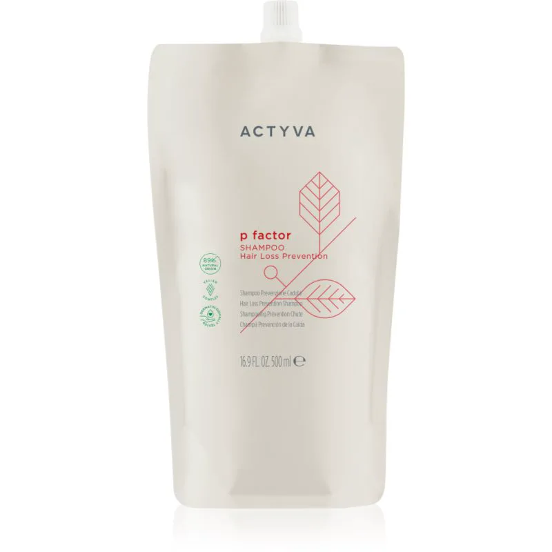 Kemon Actyva P Factor σαμπουάν κατά της τριχόπτωσης 500 ml