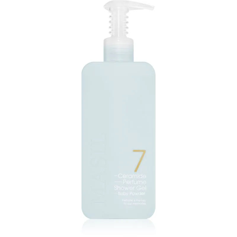 MASIL 7 Ceramide Baby Powder αρωματισμένο τζελ ντους 300 ml