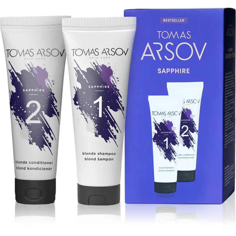 Tomas Arsov Sapphire Set σαμπουάν και μαλακτικό