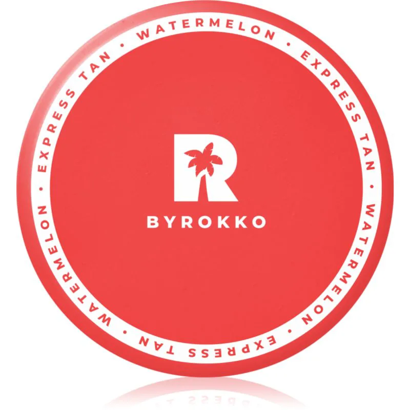ByRokko Shine Brown Watermelon προϊόν για επιτάχυνση και παράταση του μαυρίσματος 200 ml