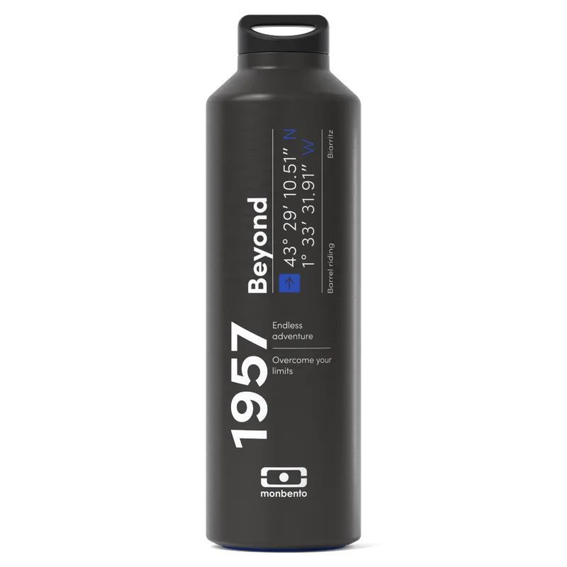 Ισοθερμικό Μεταλλικό Μπουκάλι 500ml Monbento MB Steel - Beyond