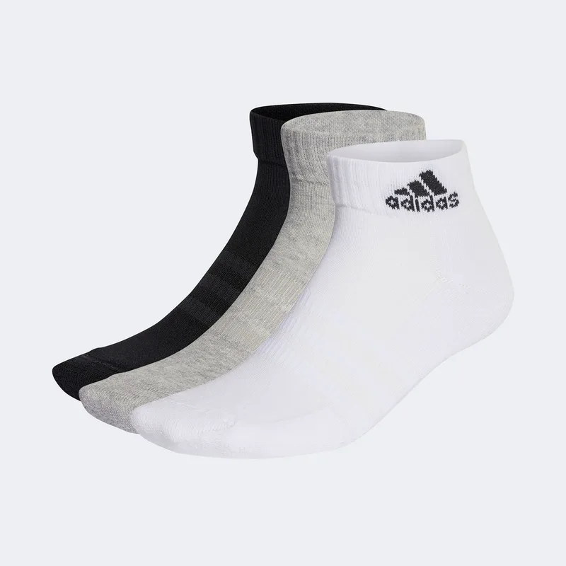 ADIDAS CUSHIONED SPORTSWEAR ANKLE SOCKS ΠΟΛΥΧΡΩΜΟ