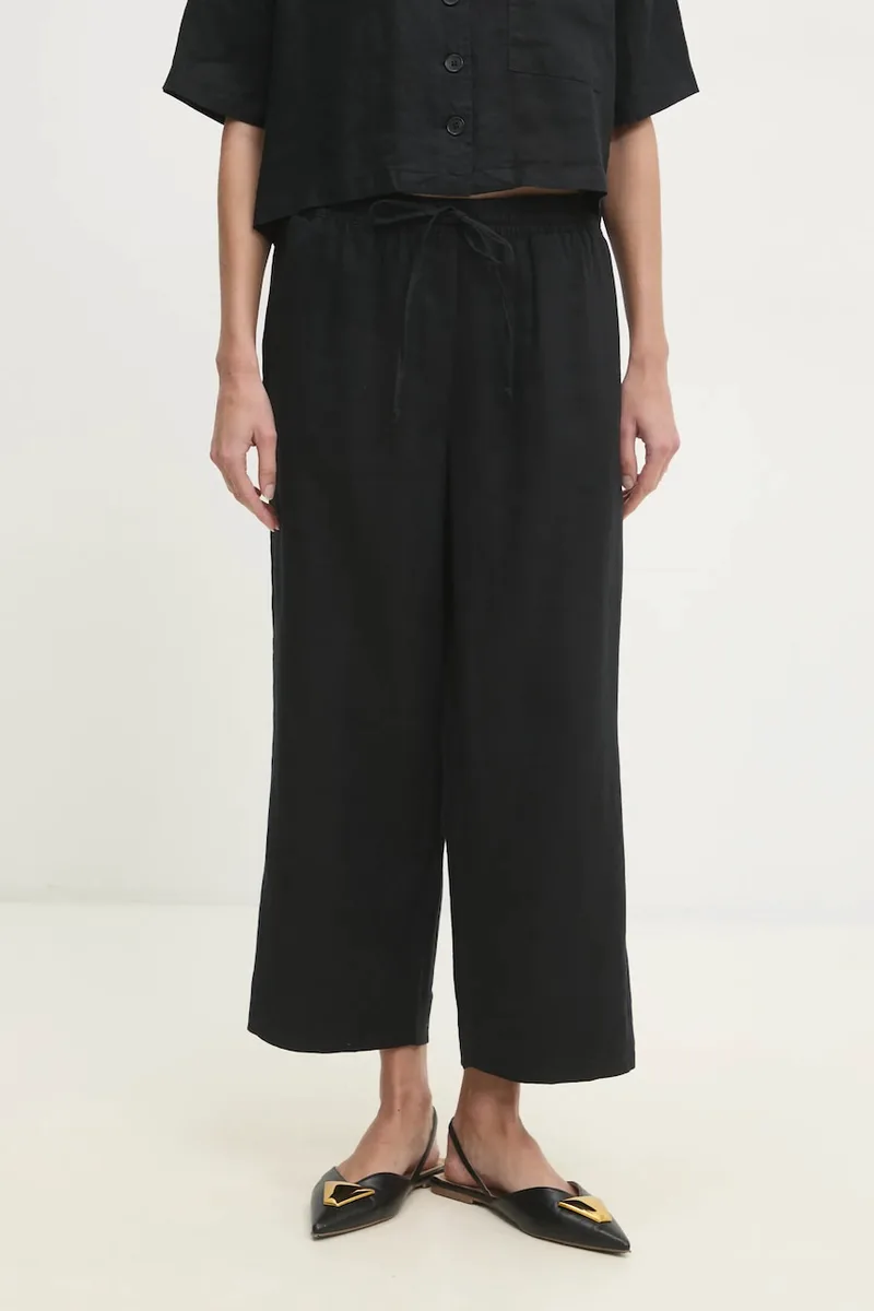 Λινό παντελόνι Dkny
