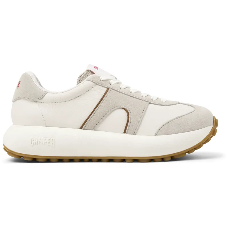 CAMPER Pelotas Athens - Casual παπούτσια Για Γυναικεία - Λευκό, Μέγεθος 35, Smooth leather
