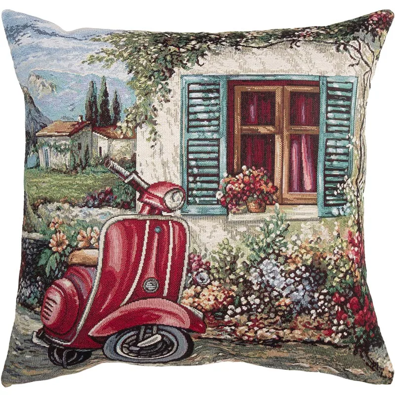 Διακοσμητική Μαξιλαροθήκη 45x45 Dimeco 8337 Green