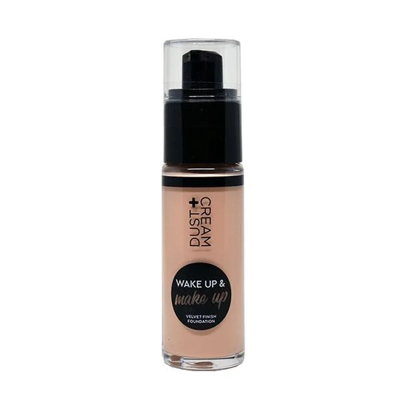 FOUNDATION WAKE UP & MAKE UP 1W IVORY 30ML