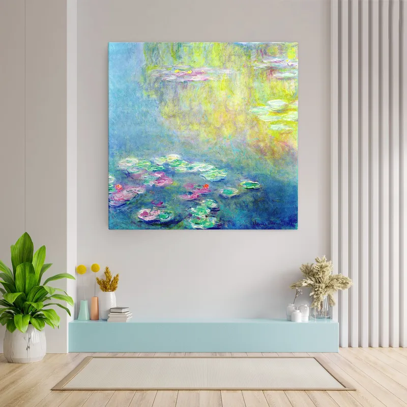 OUTLET Πίνακας MONET WATER LILIES 30cm x 30cm