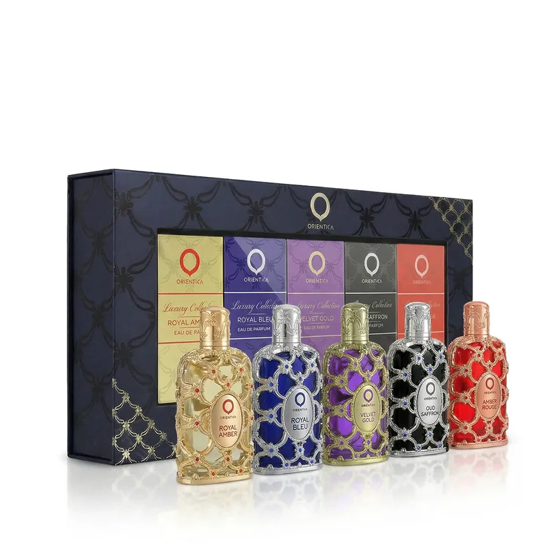 Orientica Luxury Collection Discovery Set MINI 5 x 7,5 ml 1 pcs