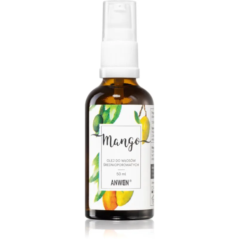 Anwen Mango θρεπτικό λάδι για τα μαλλιά Medium porosity 50 ml
