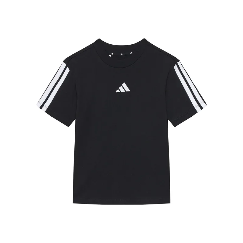 adidas T-Shirt Essentials JD6487 Μαύρο Regular Fit