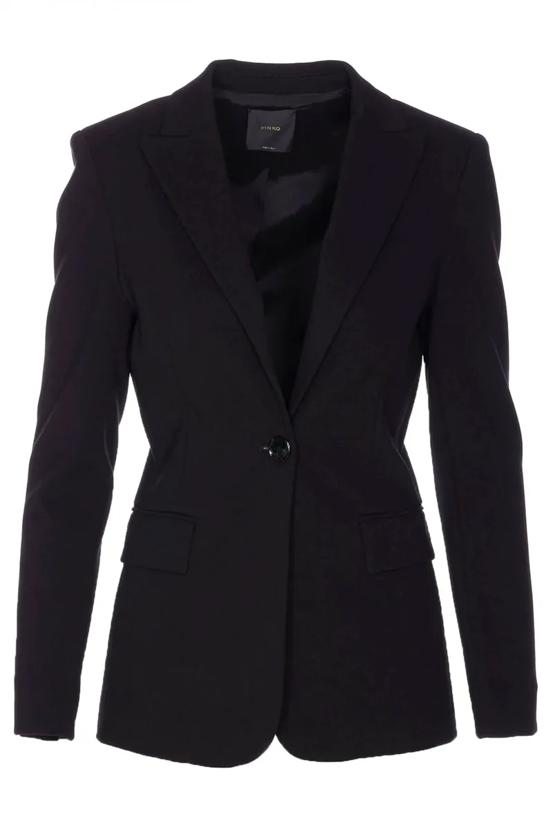 PINKO ΣΑΚΑΚΙ ΜΕΣΑΤΟ NEW SIGNUM JACKET ΜΑΥΡΟ
