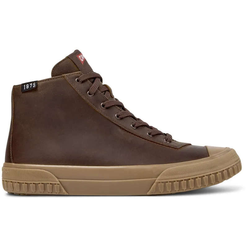 CAMPER Camaleon - Μποτάκια Για Γυναικεία - Καφέ, Μέγεθος 36, Suede