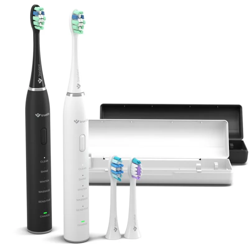 TrueLife SonicBrush Clean30 Duo ηχητική οδοντόβουρτσα 2 τμχ