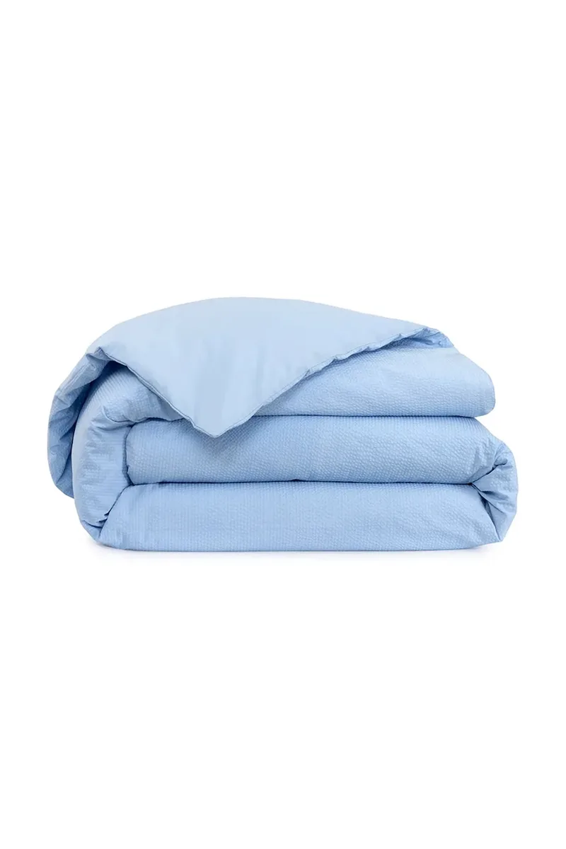 Βαμβακερή παπλωματοθήκη Lacoste LTAMIS Sky 140 x 200 cm