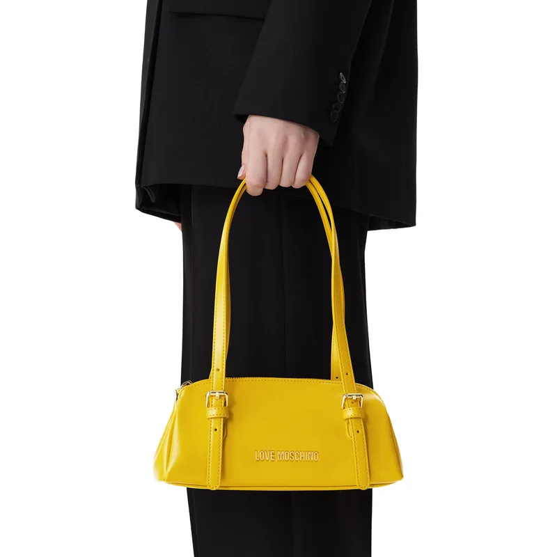 Τσάντα LOVE MOSCHINO JC4101PP1OLY0411 Κίτρινο