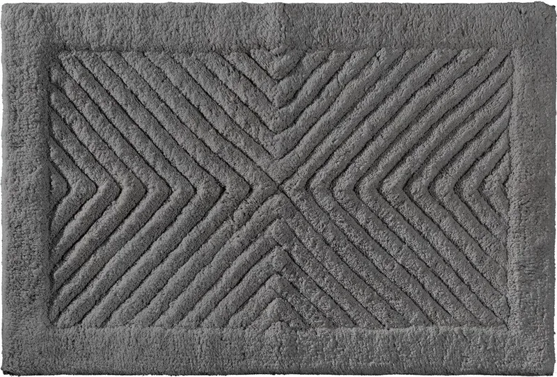 Πατάκι Μπάνιου Guy Laroche Mozaik Titanium 70x120