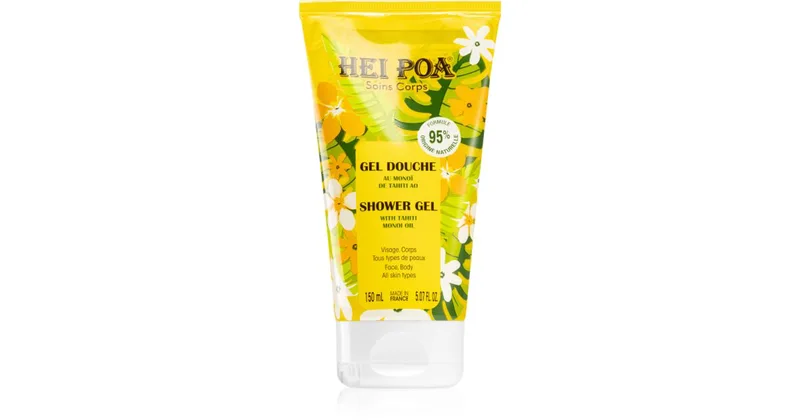 Hei poa shower gel au monoi de tahiti 150 ml