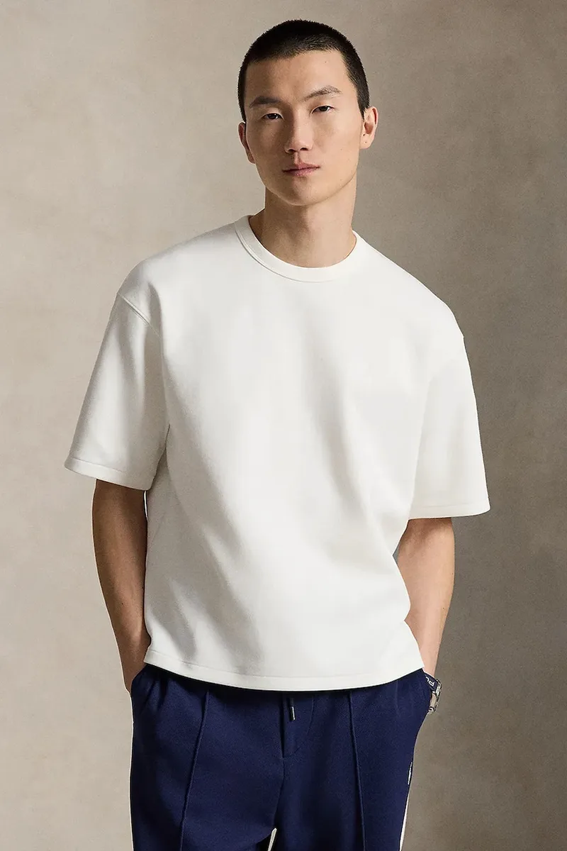 Polo Ralph Lauren t-shirt ανδρικό με βαμβάκι