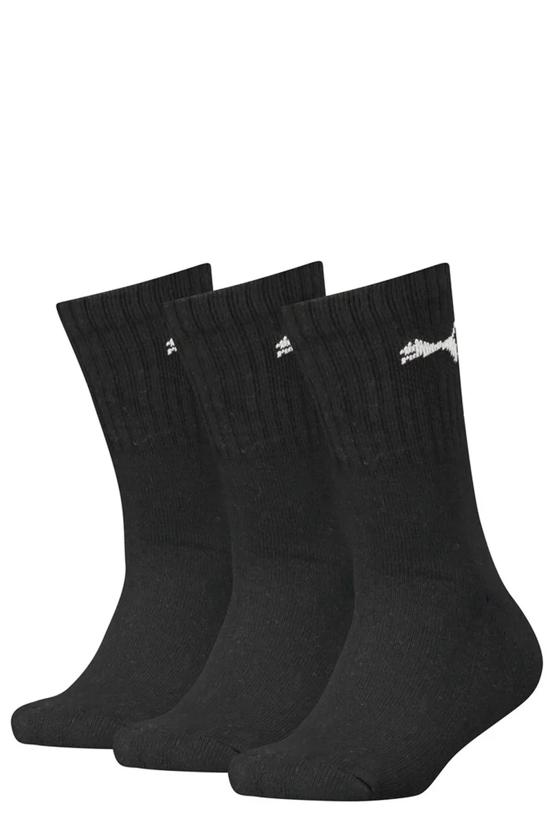 Κάλτσες Puma Sport Regular Crew 3Pack 100000965-001 Unisex Παιδικό