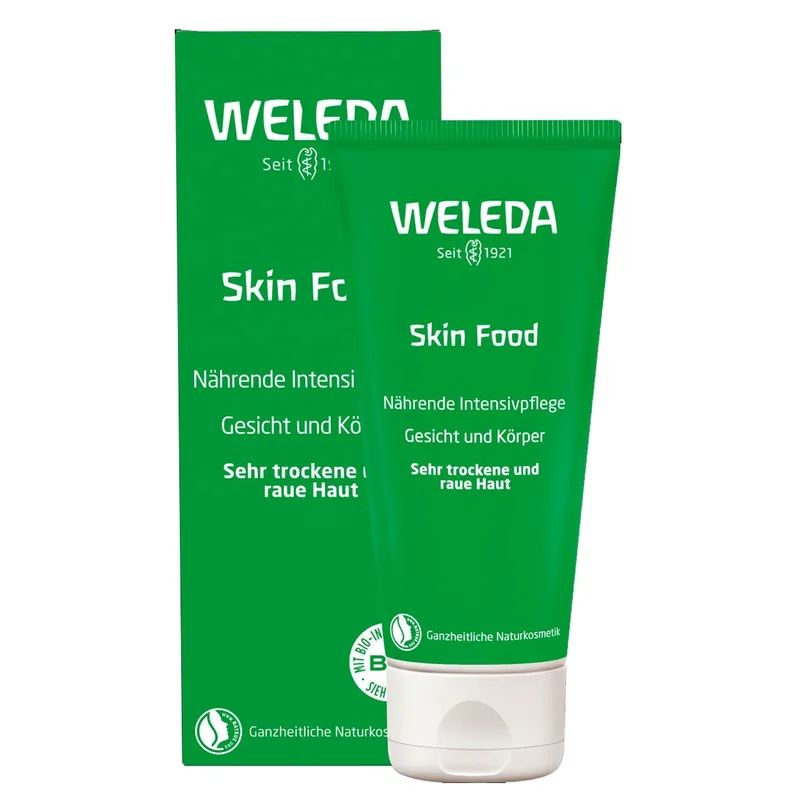 Weleda Skin Food Κρέμα Σώματος και Χεριών, Φυσική Ενυδάτωση για το Ξηρό, Τραχύ Δέρμα 75ml