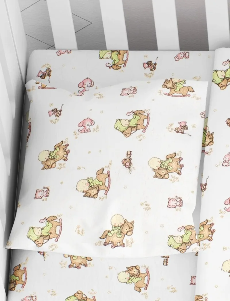Μαξιλαροθήκη Φάκελος Φανελένια Bebe 35x45εκ. Baby 03 DIMcol (Ύφασμα: Φανέλα) - DimCol - 1915857707700300