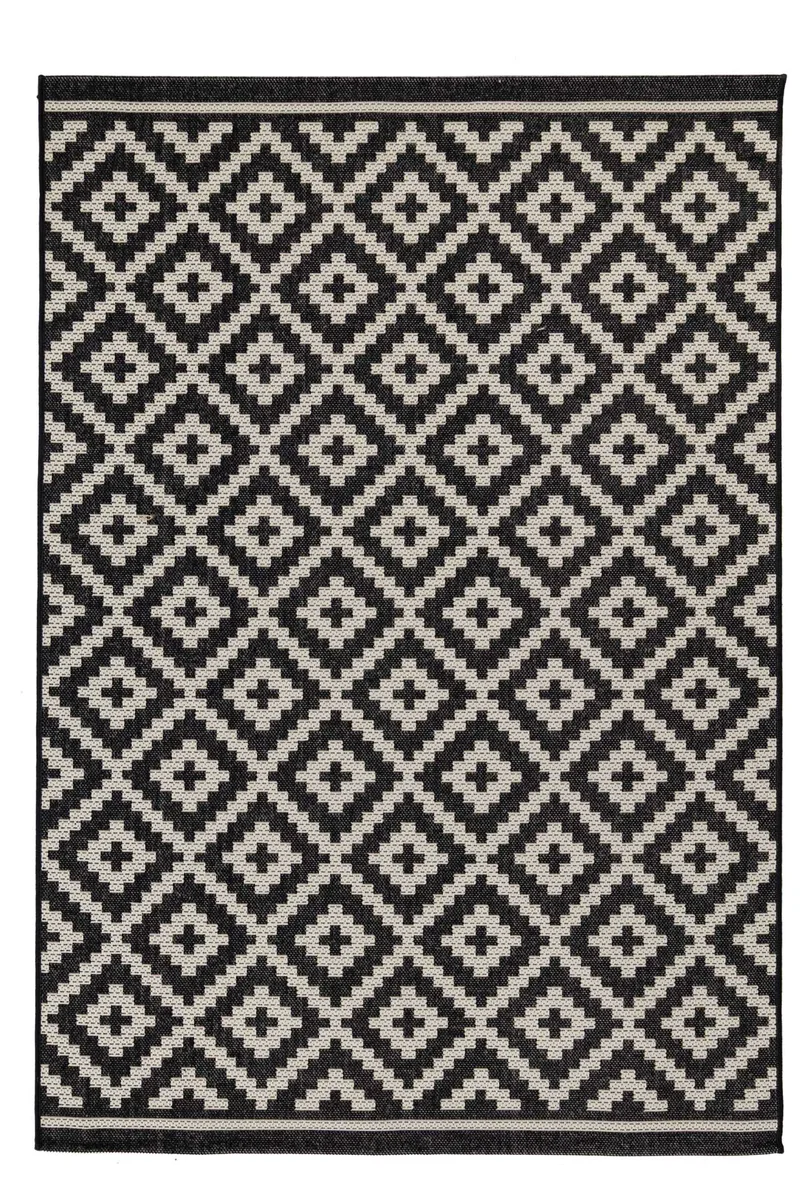 Χαλί Σαλονιού 160X230 Royal Carpet All Season Flox 721K Black (160x230)