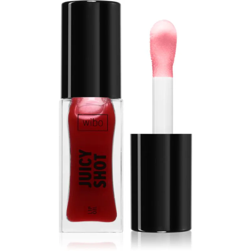 Wibo Juicy Shot Lip Oil αστραφτερό λάδι για τα χείλη απόχρωση 05 6 γρ