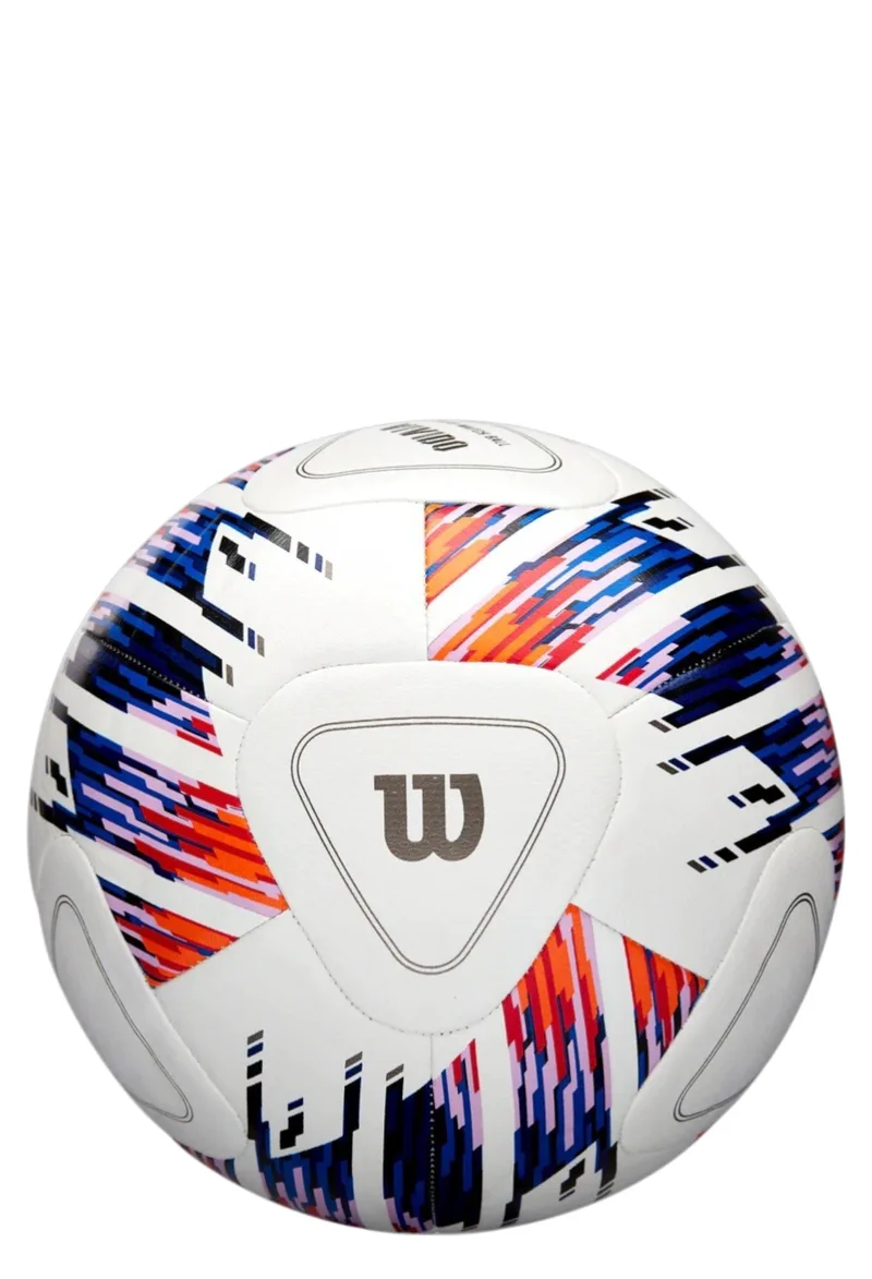 Μπάλα Ποδοσφαίρου Wilson NCAA Vivido Replica WS2000401XB05-WHITE/ORAN Ανδρικό