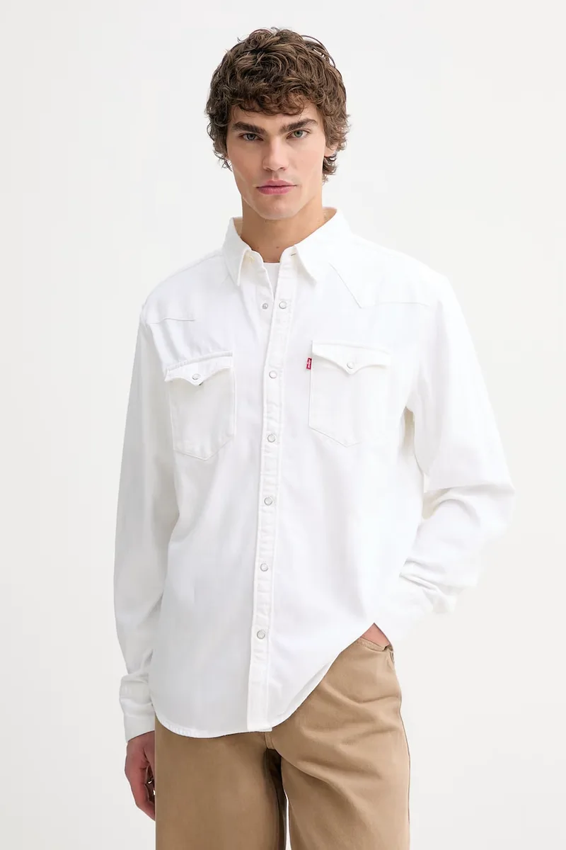 Τζιν πουκάμισο Levi's BARSTOW WESTERN STANDARD