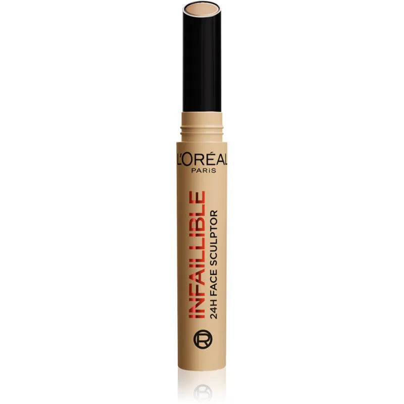 L’Oréal Paris Infaillible Face Sculptor μπάρα περιγράμματος απόχρωση Fair 2.3 γρ