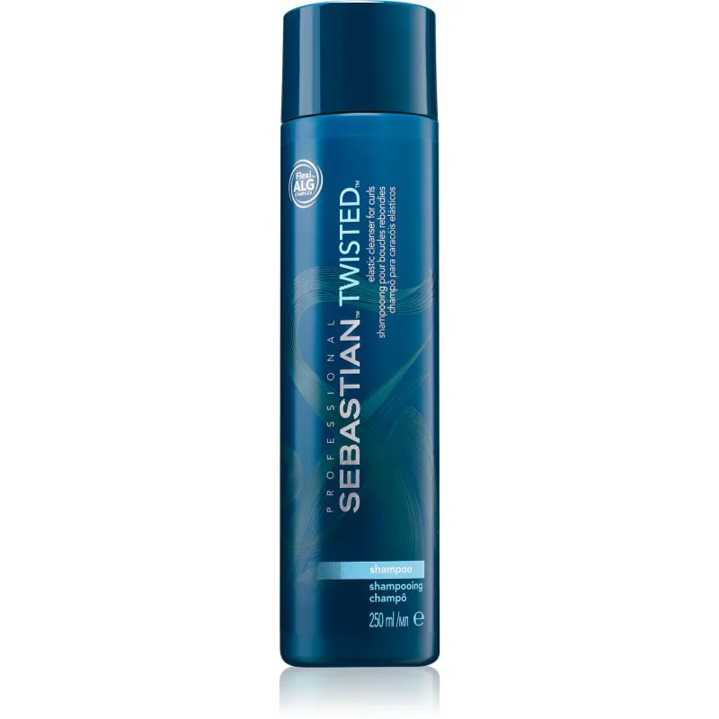 Sebastian Professional Twisted σαμπουάν για σγουρά και σπαστά μαλλιά 250 ml