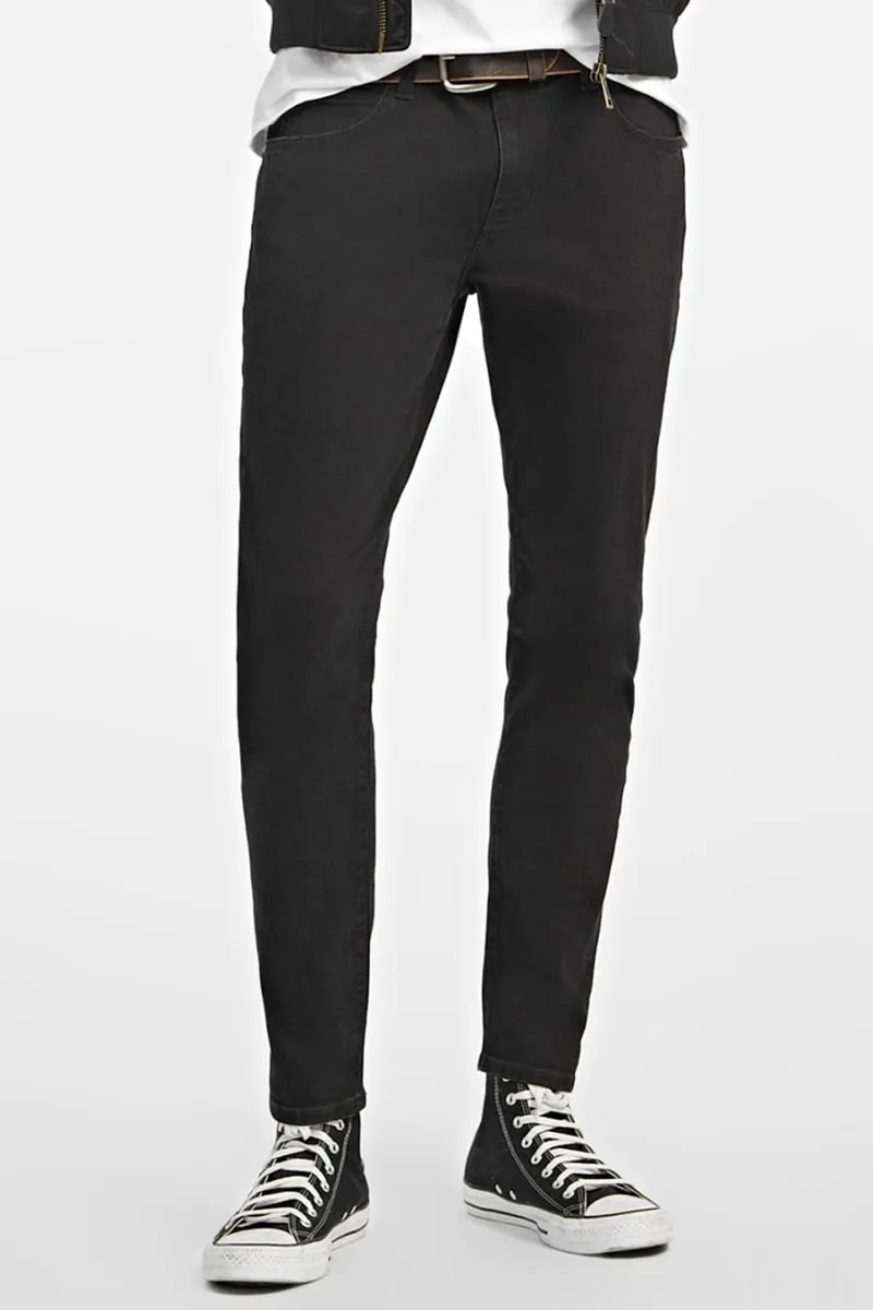 GUESS JEANS ΠΑΝΤΕΛΟΝΙ JEANS G12 SKINNY FIT ΜΑΥΡΟ