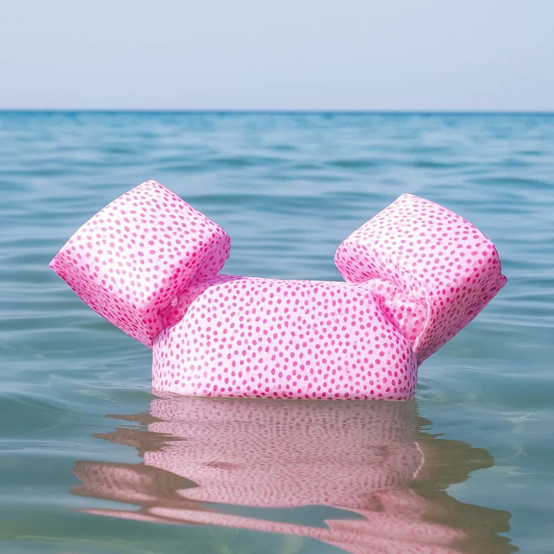 Μπρατσάκια Με Σωσίβιο (2-6 Ετών) Swim Essentials Ροζ With Dots