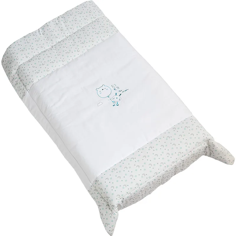 Πάπλωμα Κούνιας 100x150 Κόσμος Μωρού Fly Me Mint