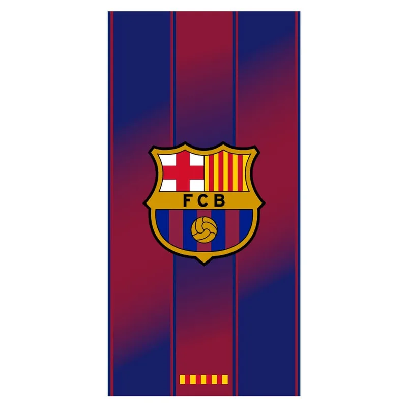 FC Barcelona Πετσέτα Θαλάσσης Microfiber 70x140cm