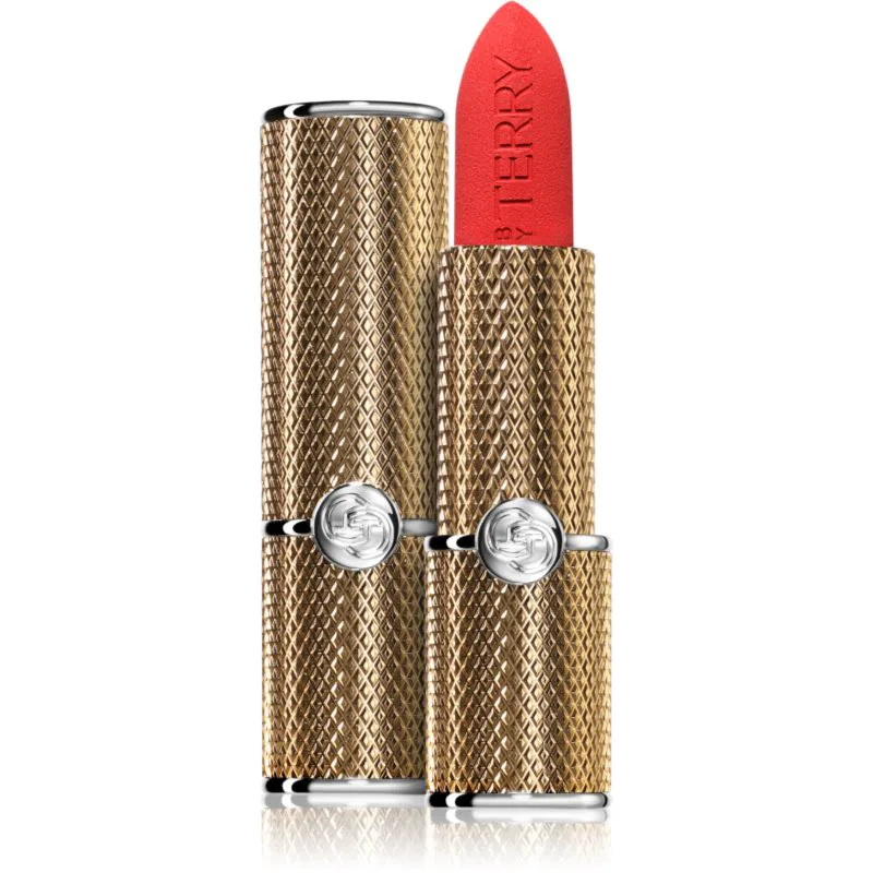By Terry Rouge Opulent Satin Lipstick σατέν κραγιόν επαναπληρώσιμο N5 - Coral Crush 3.5 γρ