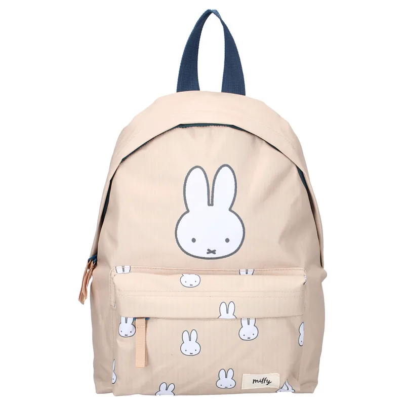 Σχολική Τσάντα Νηπιαγωγείου (22x9x31) Miffy Forever My Favourite Sand