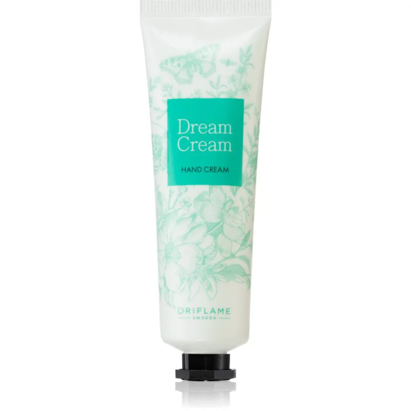 Oriflame Dream Cream απαλυντική κρέμα για χέρια και νύχια με λάδι αμύγδαλου 30 ml