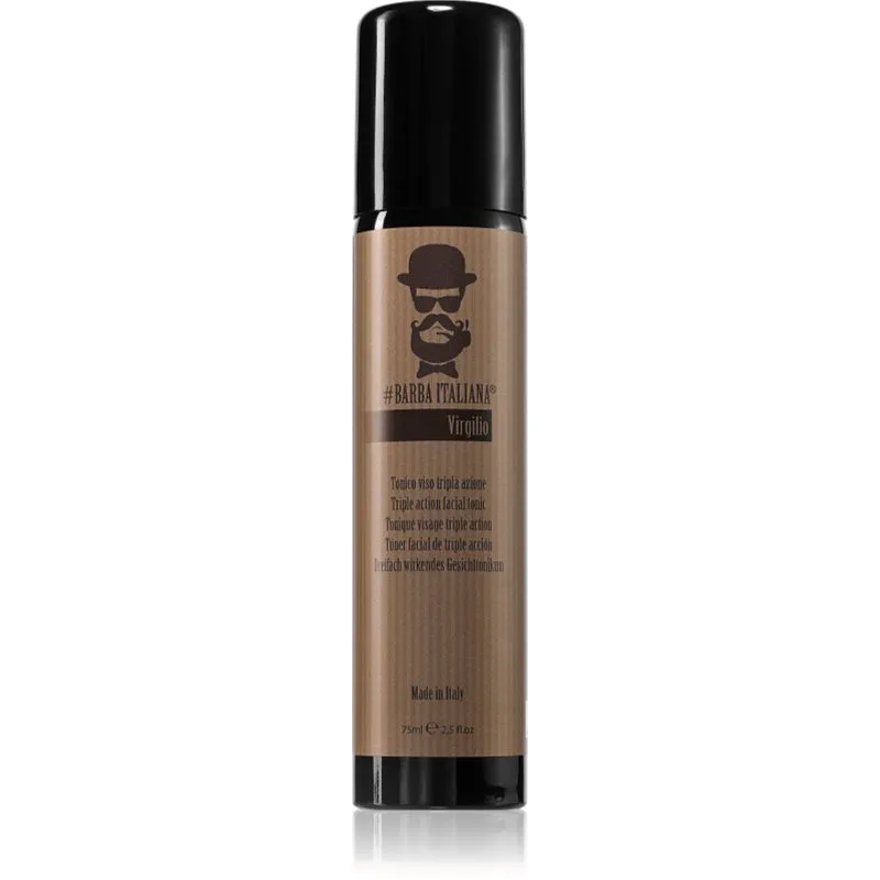 Barba Italiana Virgilio τονωτική λοσιόν προσώπου 75 ml