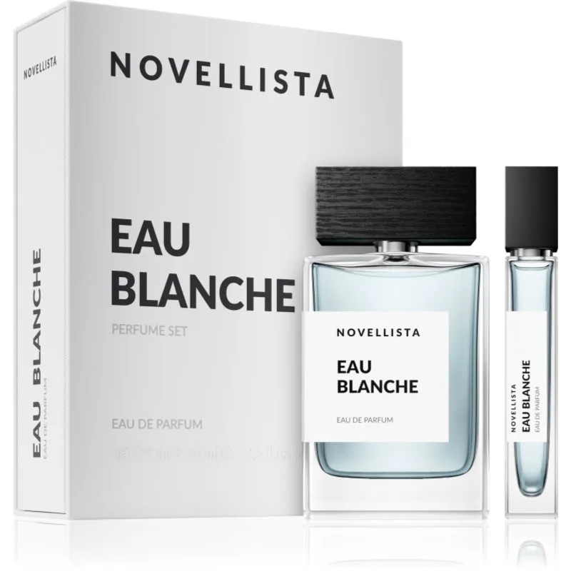 NOVELLISTA Eau Blanche Σετ unisex unisex